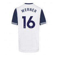 Tottenham Hotspur Timo Werner #16 Fotballklær Hjemmedrakt 2024-25 Kortermet